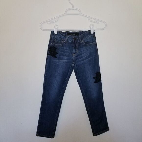 🦋Joe's jeans kids 8 with embroidery - Picture 1 of 7